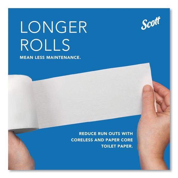 Scott Pro Coreless SRB Tissue Dispenser, 7.1 x 10.1 x 6.4